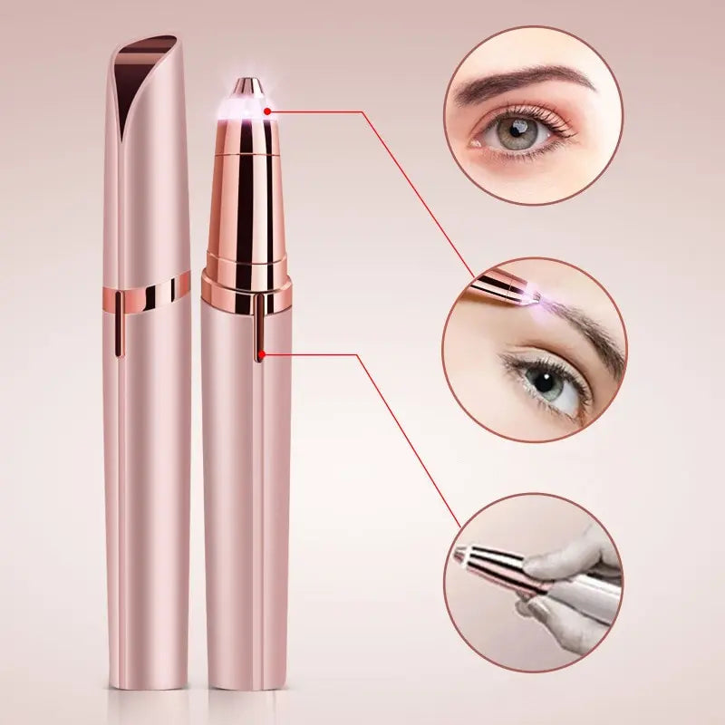 Stylo Électrique Sourcils - Sourcils Parfaits en Minutes